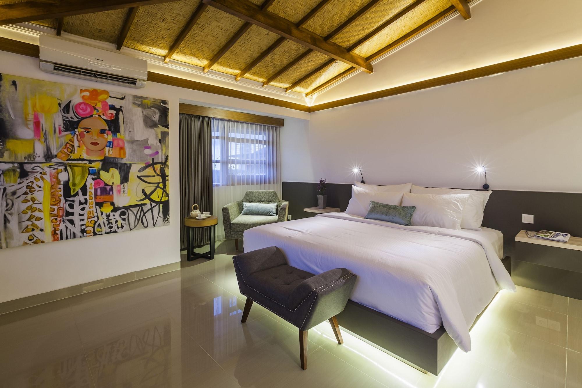 Imani Suites Seminyak Exteriör bild